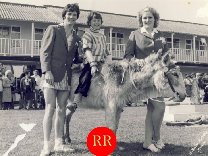 BUTLINS CLACTON 1975 Donkey Derby at Redcoats Reunited