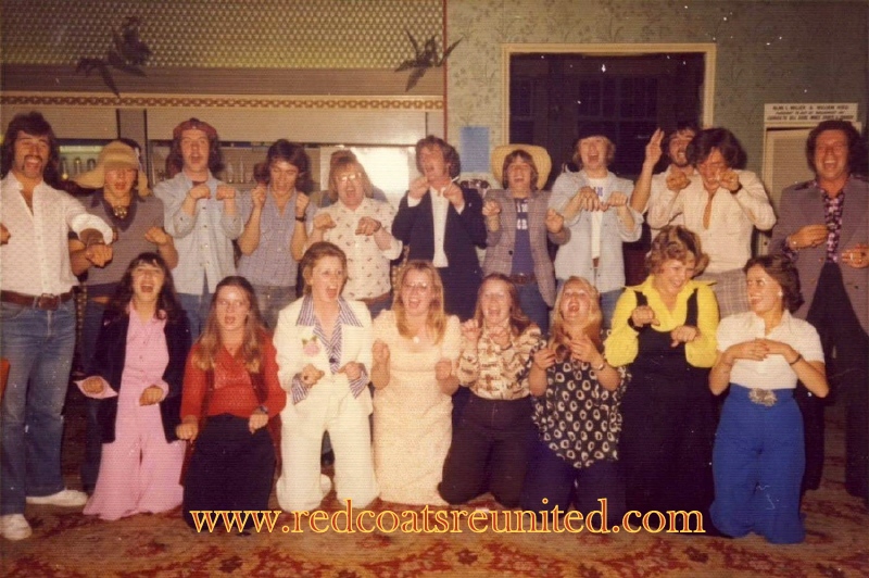 BUTLINS CLACTON 1975 at Redcoats Reunited