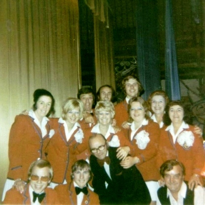 BUTLINS SKEGNESS REDCOAT SHOW 1973 at Redcoats Reunited