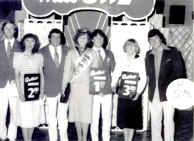 Butlins Skegness 1980 Miss She Winners