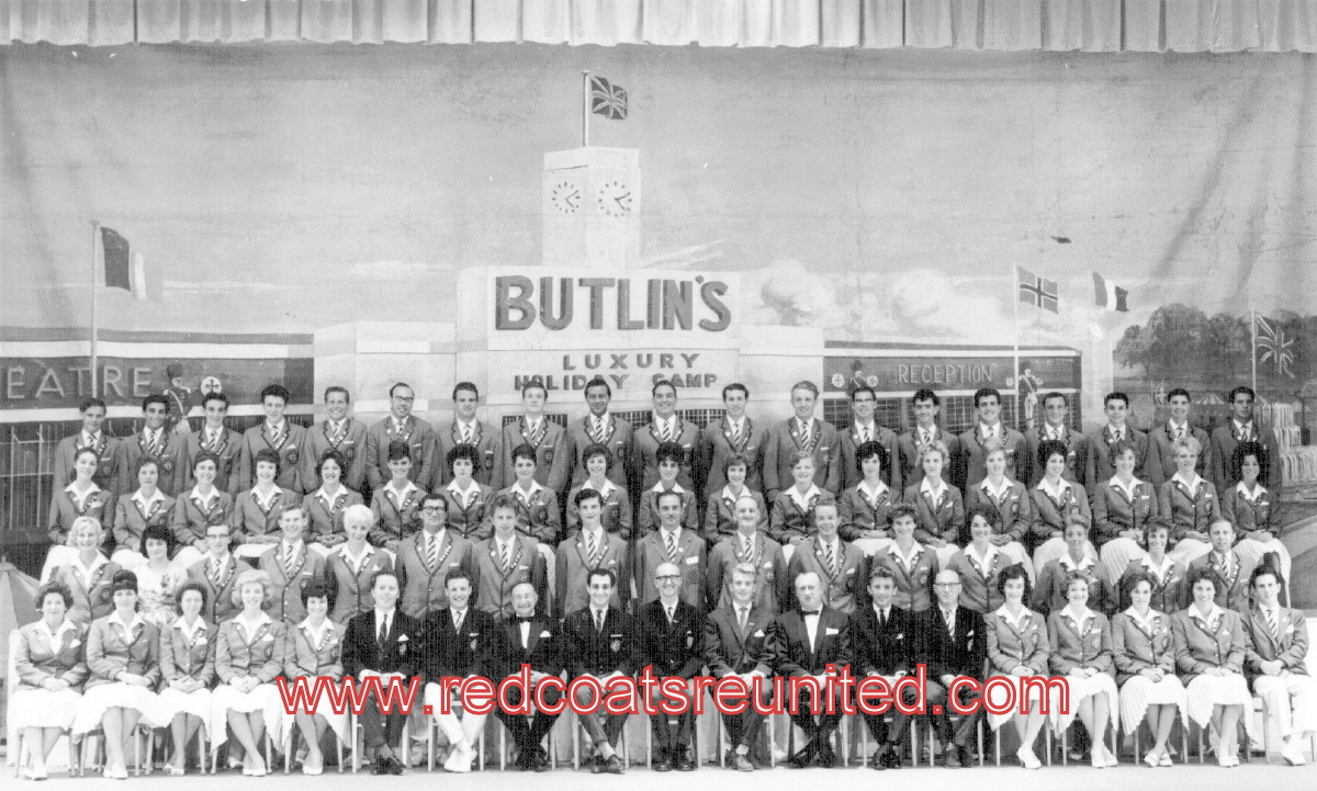 BUTLINS BOGNOR 1962 at Redcoats Reunited