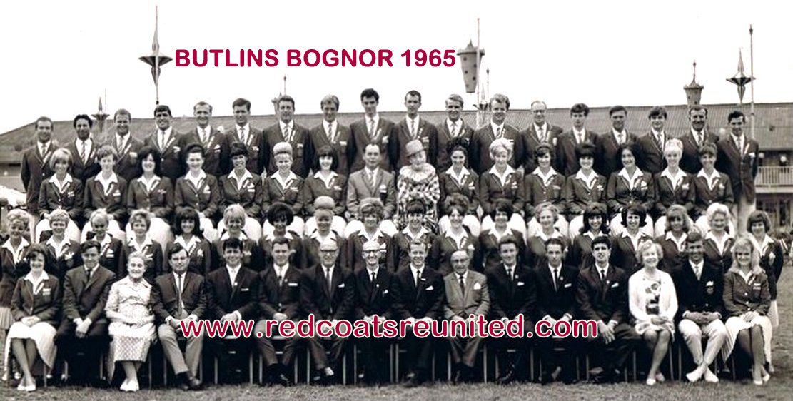 Butlins Bognor 1965 at Redcoats Reunited by A.J Marriot.
