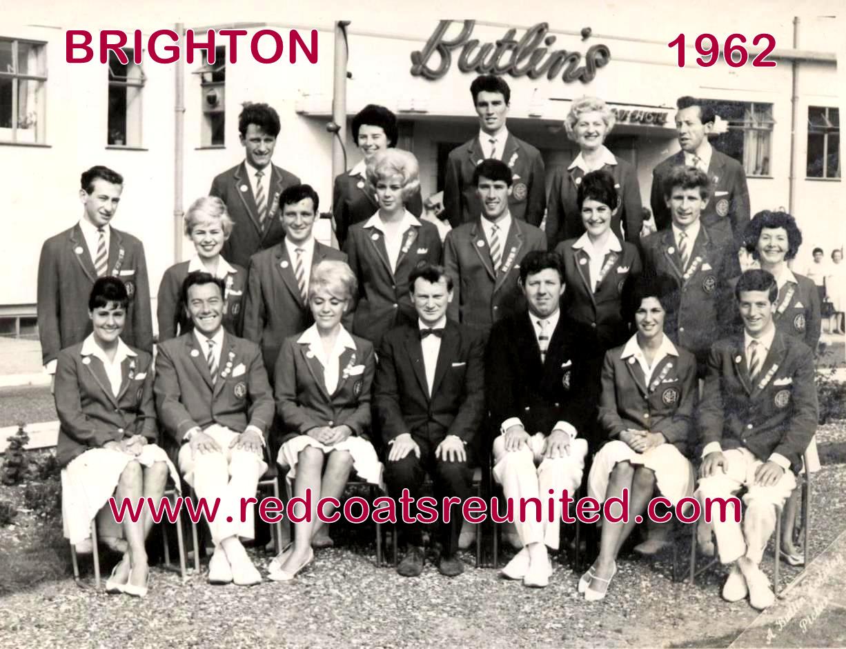 Butlins Ocean Hotel, Saltdean Brighton 1962 at Redcoats Reunited