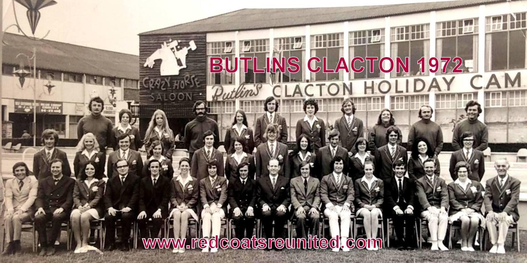 Butlins Clacton 1972 at Redcoats Reunited