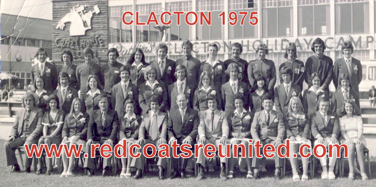 Butlins Clacton 1975 Redcoats Reunited