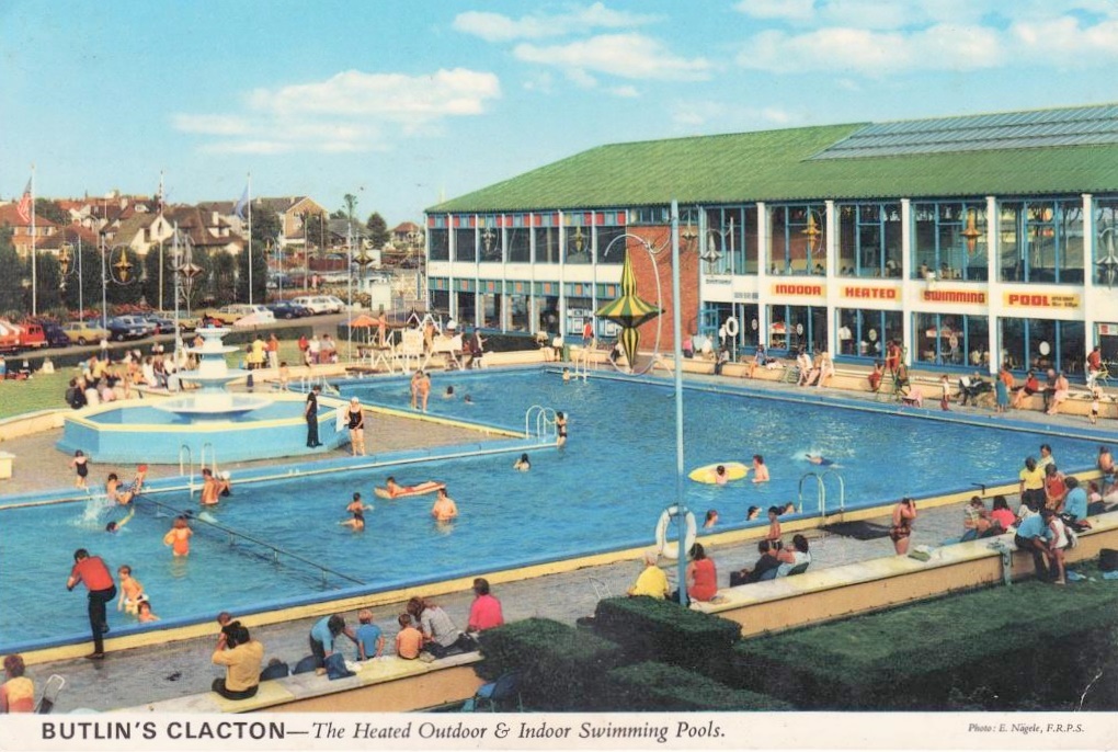 Butlins Clacton footage 1961 at Redcoats Reunited
