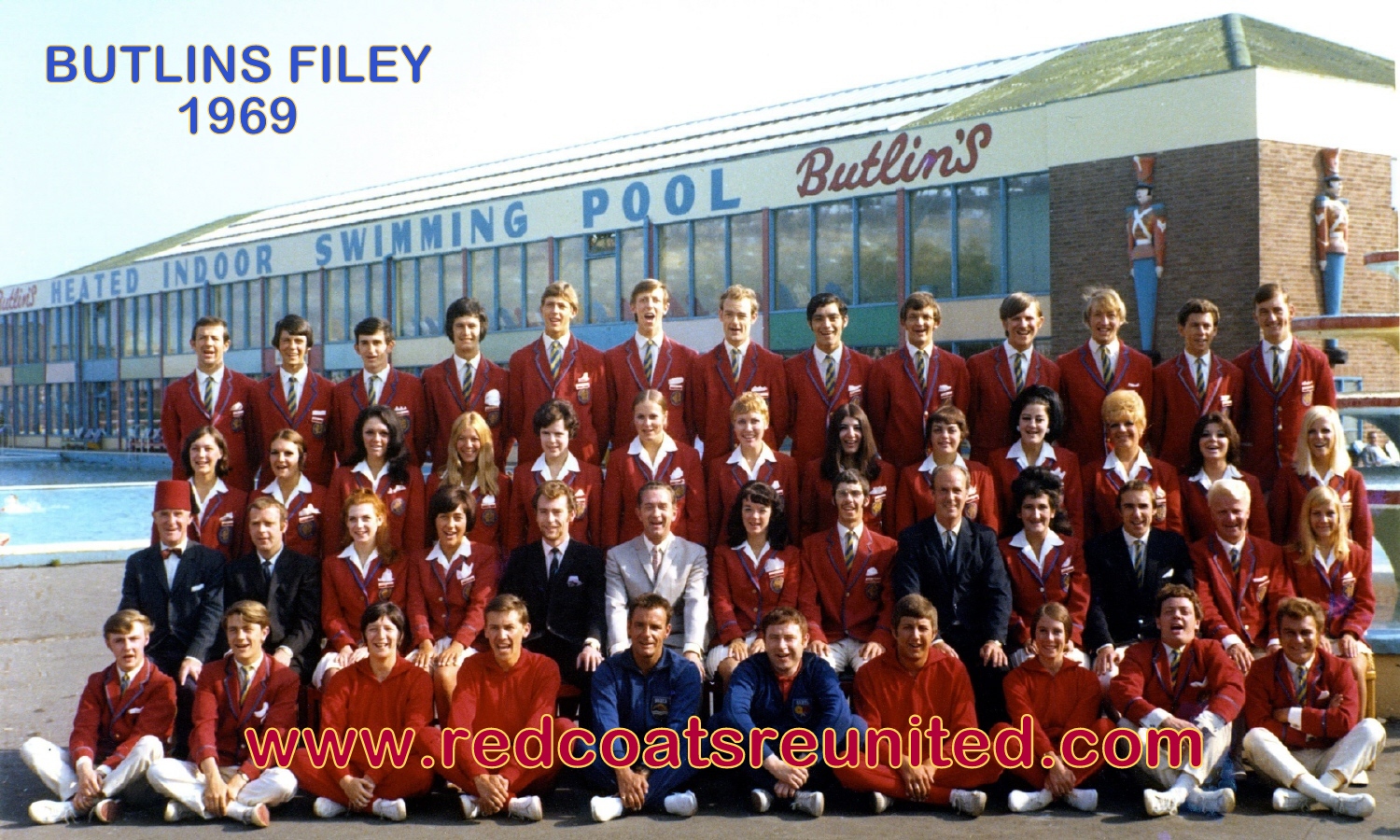 Butlins Filey 1969 at Redcoats Reunited