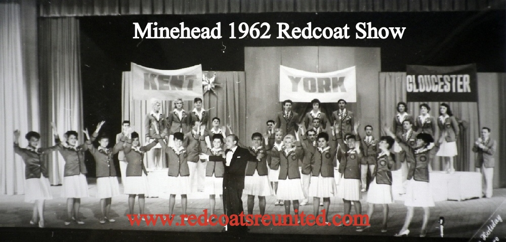BUTLINS MINEHEAD REDCOAT SHOW 1962 at Redcoats Reunited