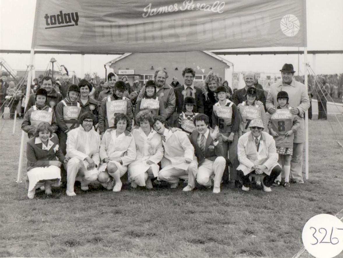 BUTLINS SKEGNESS 1977 Donkey Derby at Redcoats Reunited