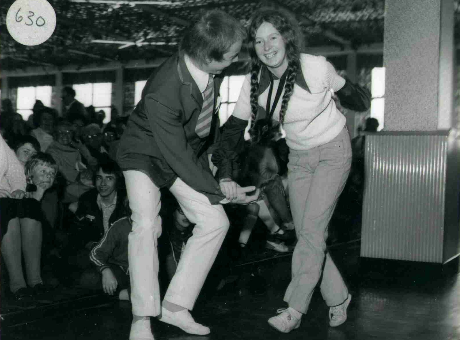 Butlins Skegness 1973 Dave at Redcoats Reunited 2